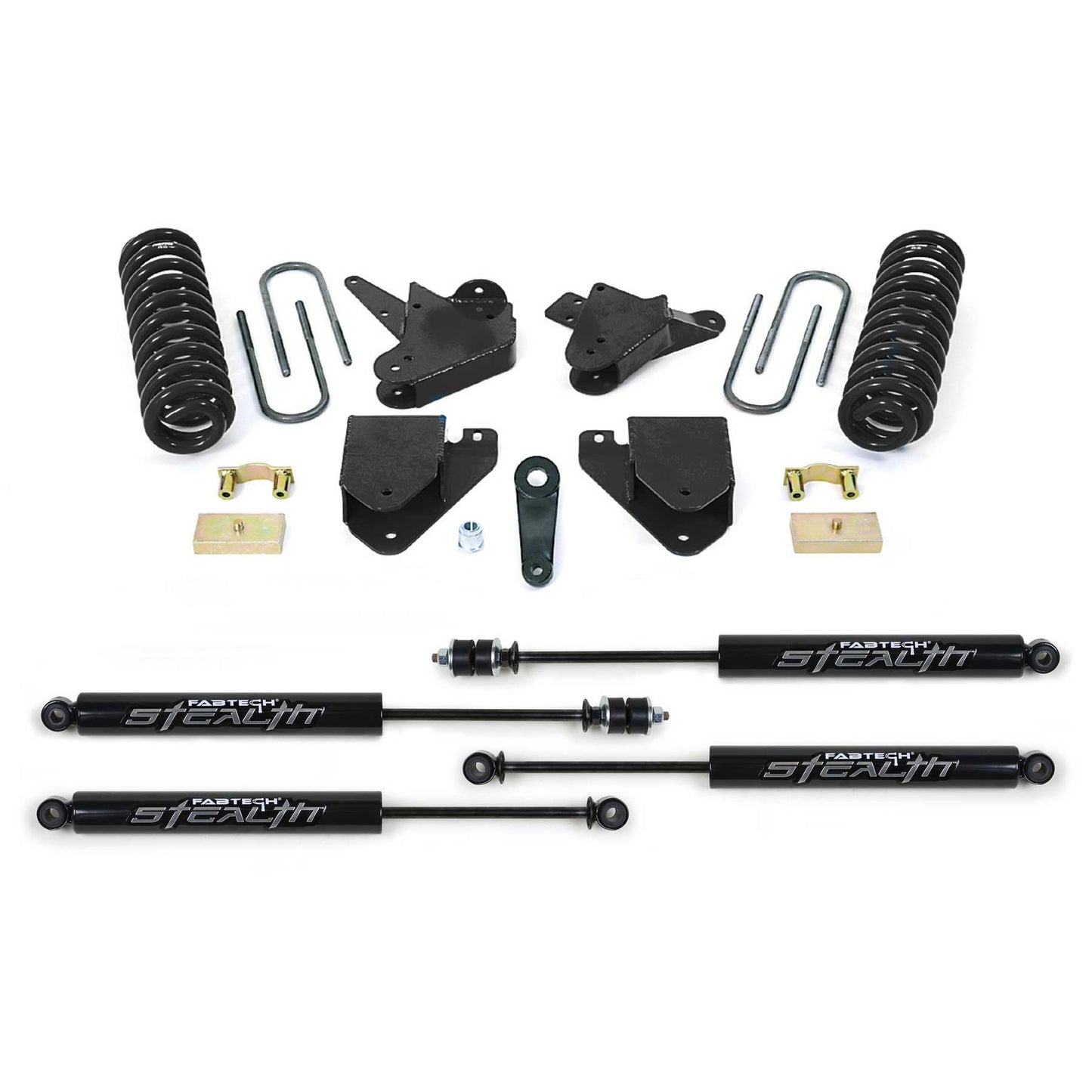 Fabtech 6" BASIC SYS W/STEALTH 05-07 FORD F250 2WD V10 & DIESEL K2060M