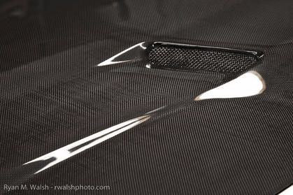 Blackops 240.096-JTGJ Chrysler 300 Hood Challenger Style 2005-2010 Carbon Fiber Inner and Outer