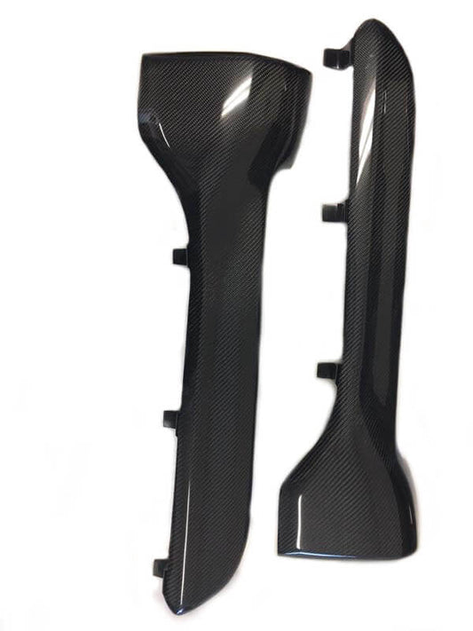 Blackops 240.0986-JTGJ Jeep Grand Cherokee CFR Edition Side Skirt 2011-2021 Carbon Fiber