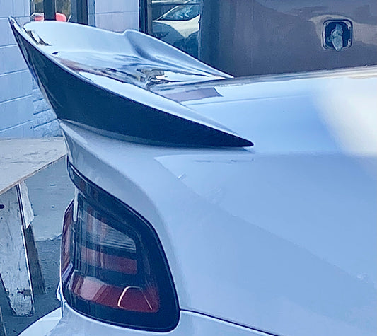 Blackops 240.1025-JTGJ Dodge Charger Ducktail Spoiler 2015-2021 Carbon Fiber