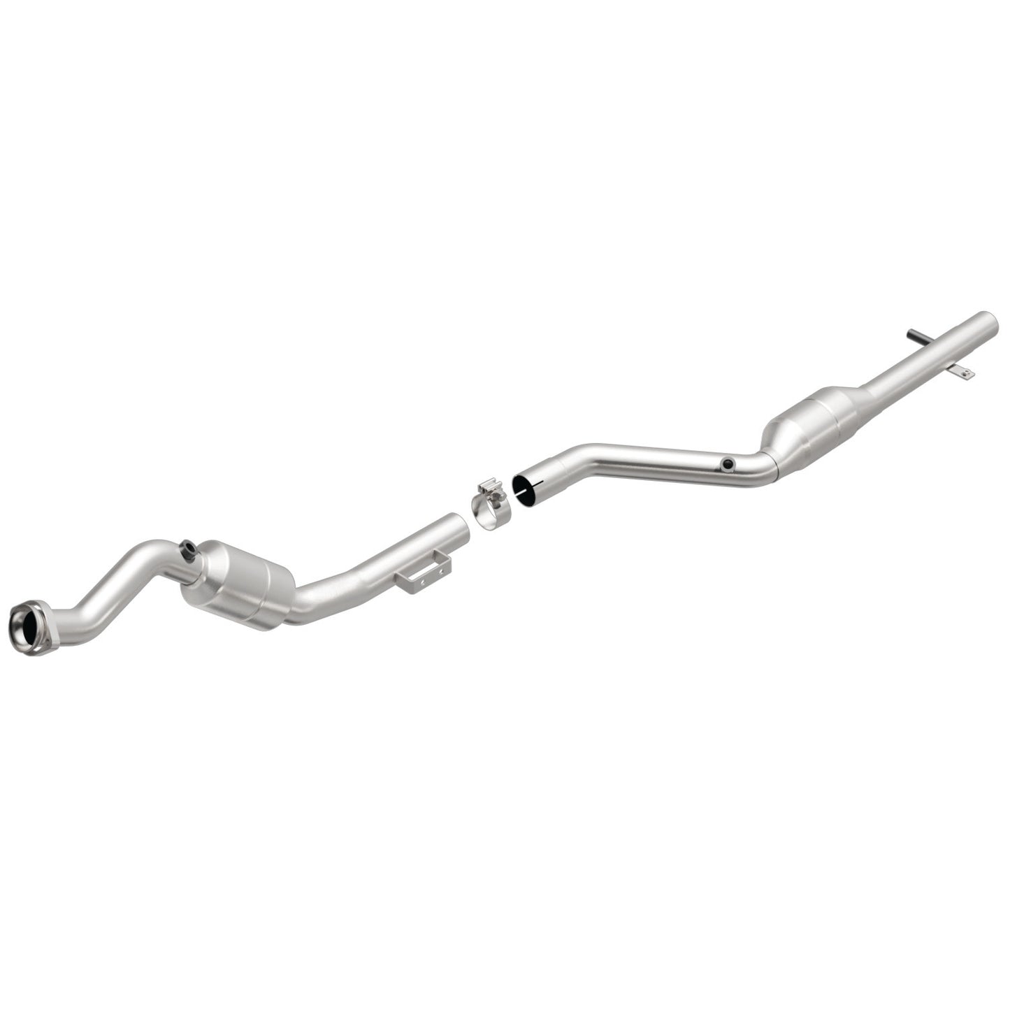 MagnaFlow 1996-1998 Mercedes-Benz SL500 HM Grade Federal / EPA Compliant Direct-Fit Catalytic Converter MAGNAFLOW-24008