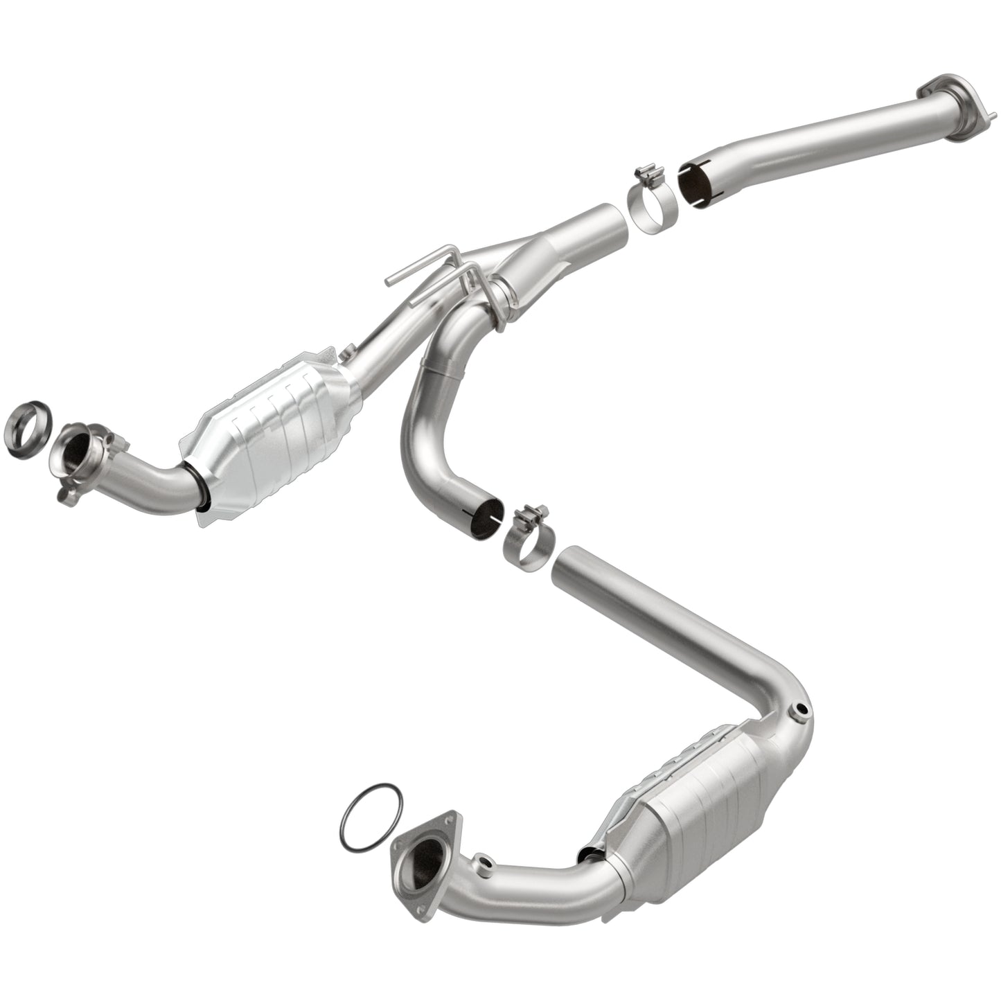 MagnaFlow HM Grade Federal / EPA Compliant Direct-Fit Catalytic Converter 24081 MAGNAFLOW-24081