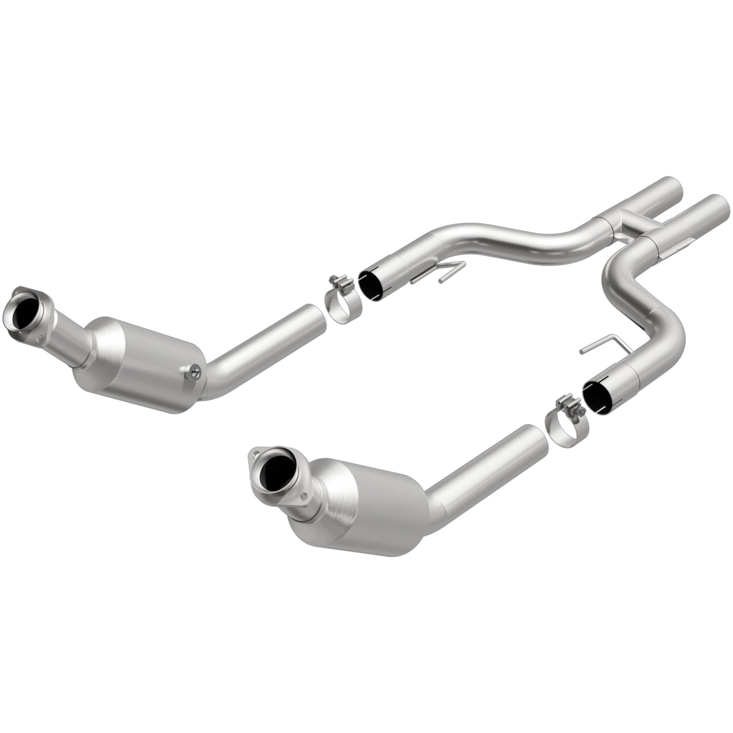 MagnaFlow 2005-2010 Ford Mustang HM Grade Federal / EPA Compliant Direct-Fit Catalytic Converter MAGNAFLOW-24151