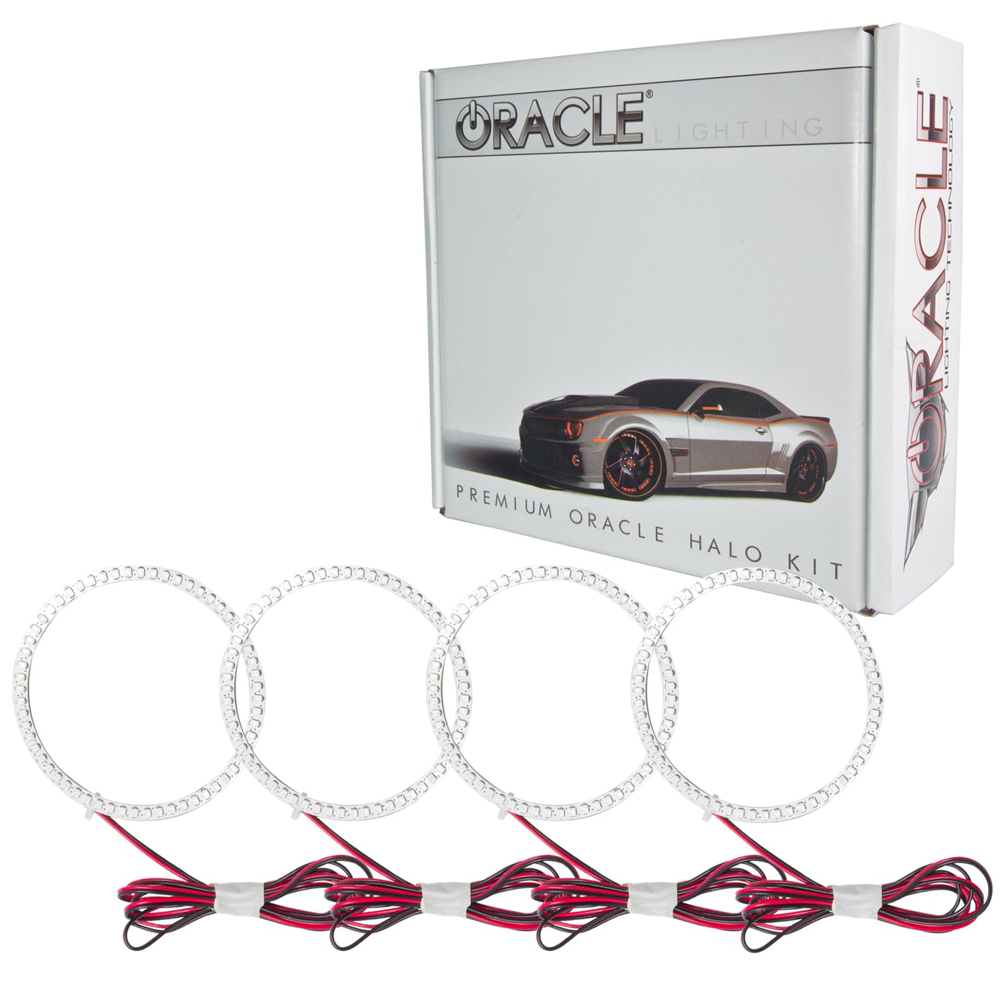 Oracle Lighting 2417-004 - Lincoln MKZ 2006-2008 ORACLE LED Halo Kit