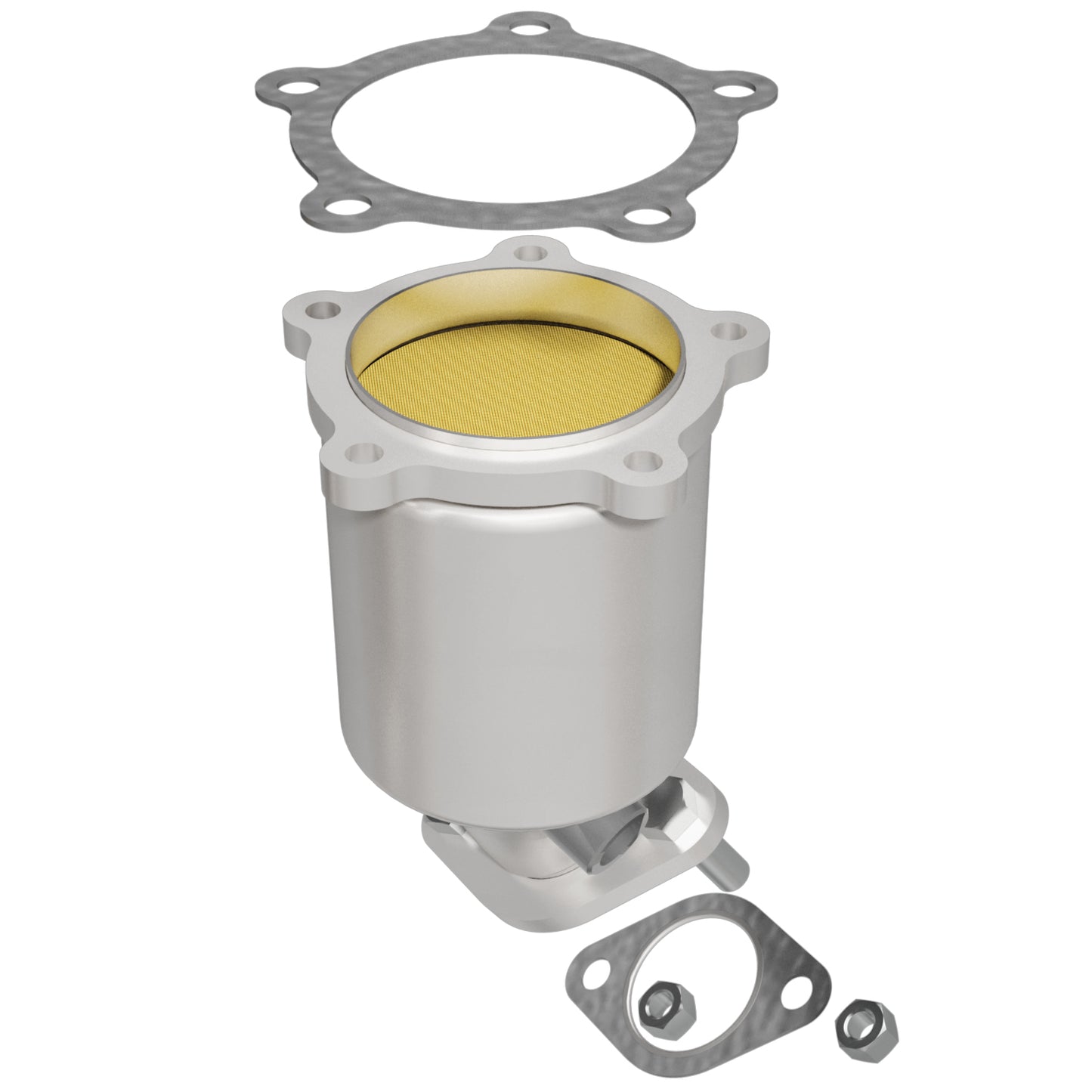 MagnaFlow 2003-2006 Hyundai Santa Fe HM Grade Federal / EPA Compliant Direct-Fit Catalytic Converter MAGNAFLOW-24243