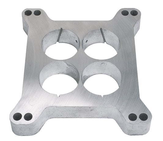 Trans-Dapt Performance 1 In. Holley/Afb 4Bbl- Cast Aluminum Swirl-Torque Carburetor Spacer W/ Pcv Valve 2431
