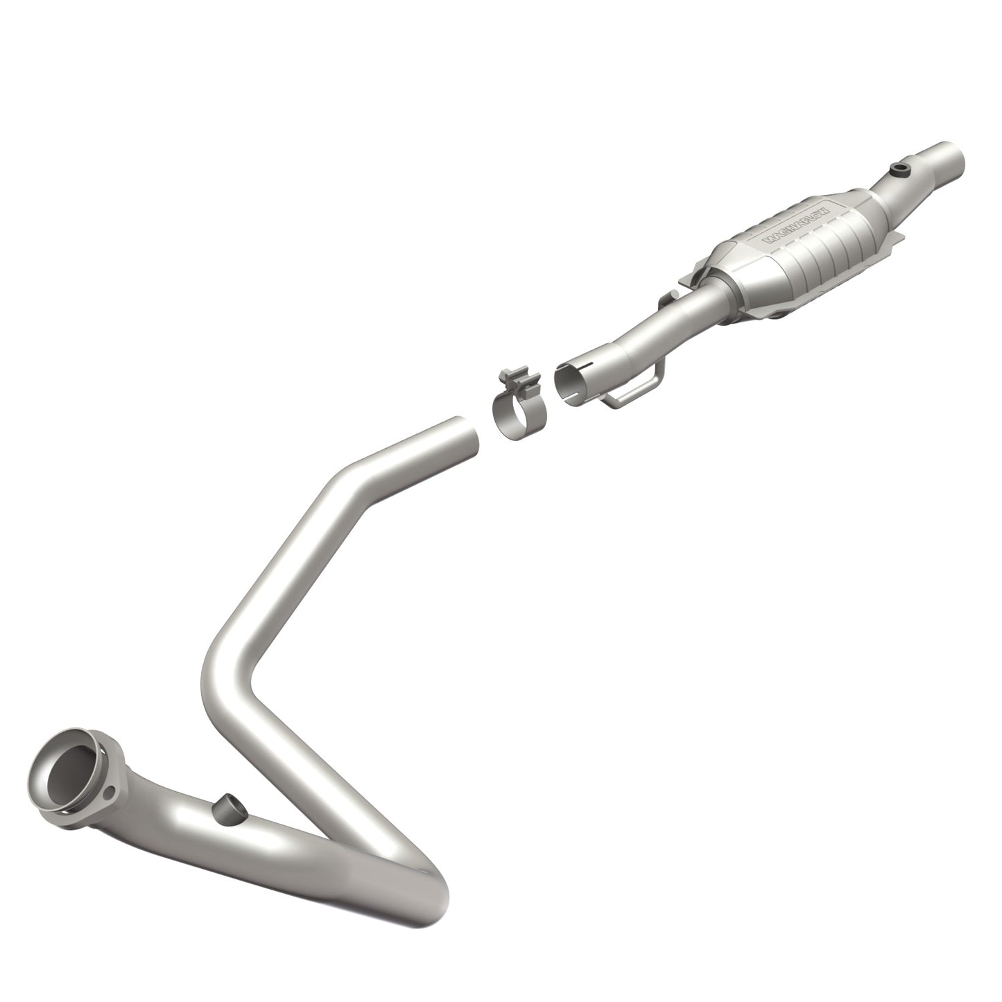 MagnaFlow 1999-2002 Dodge Dakota HM Grade Federal / EPA Compliant Direct-Fit Catalytic Converter MAGNAFLOW-24328