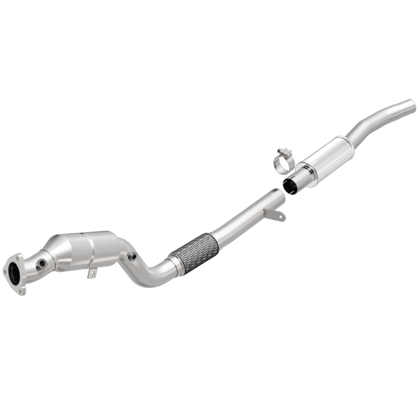 MagnaFlow 2004-2006 Audi A8 Quattro HM Grade Federal / EPA Compliant Direct-Fit Catalytic Converter MAGNAFLOW-24365