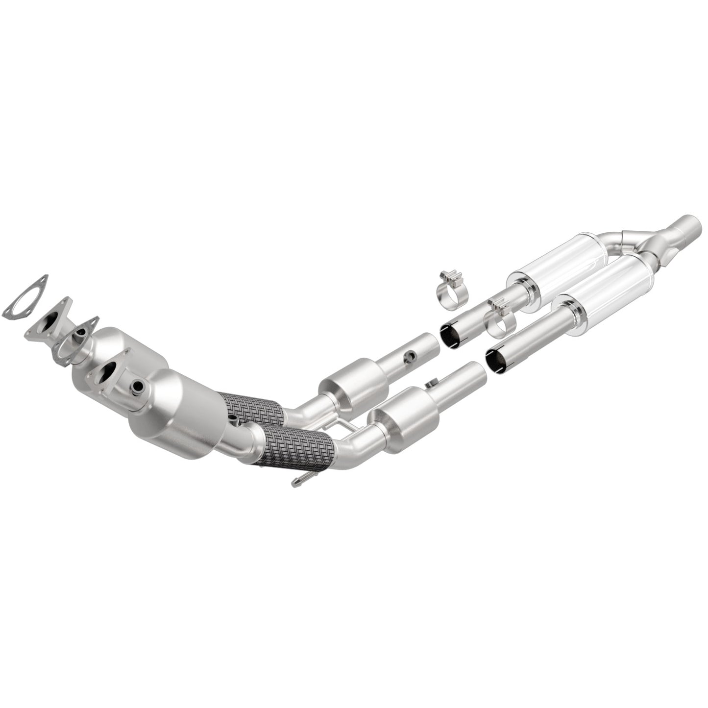 MagnaFlow 2006-2008 Volkswagen Passat HM Grade Federal / EPA Compliant Direct-Fit Catalytic Converter MAGNAFLOW-24379
