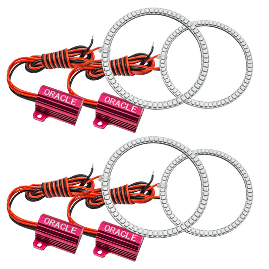 Oracle Lighting 2438-001 - Nissan Maxima 2009-2013 ORACLE LED Halo Kit