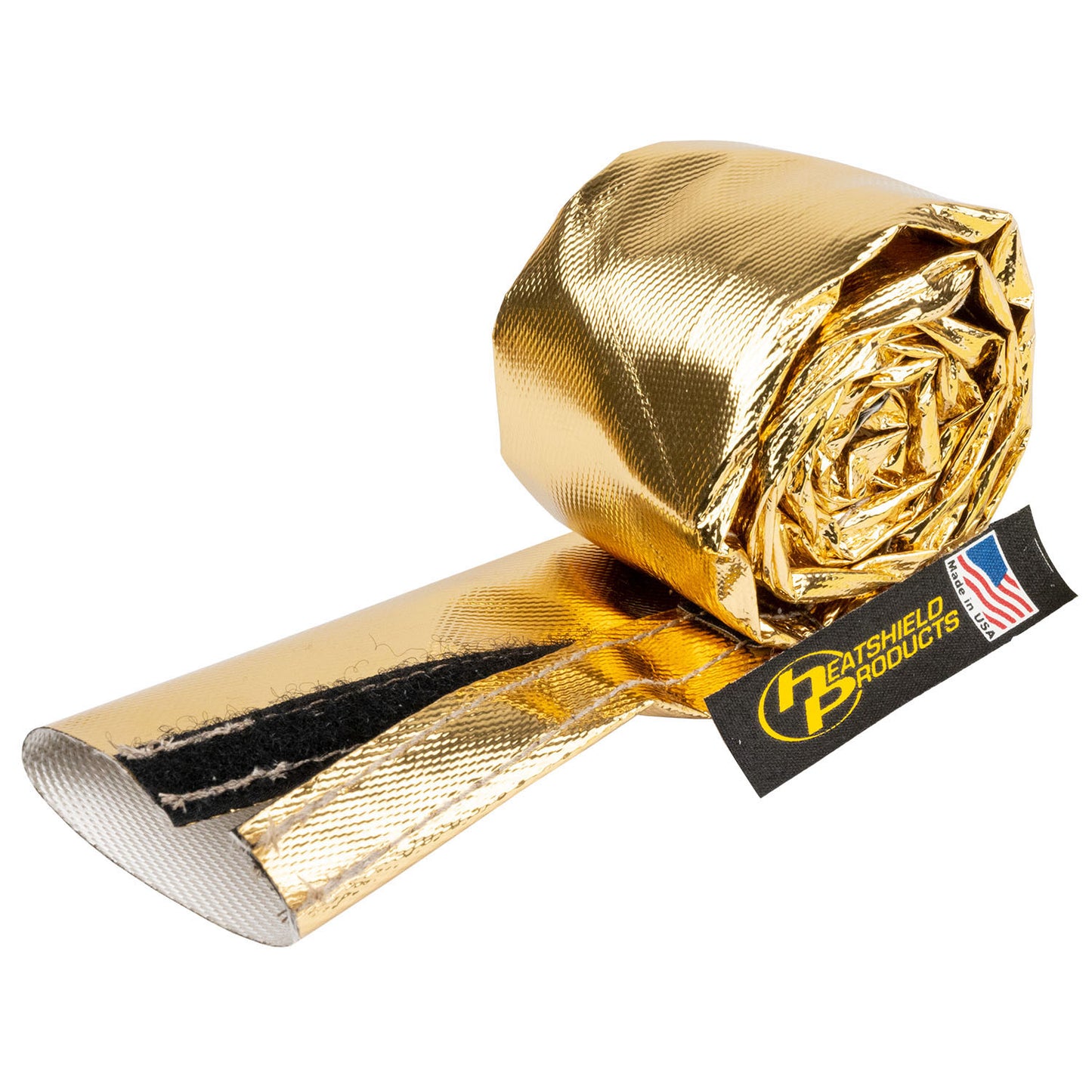 Heatshield Products Reflects up to 9% of heat, Hook & Loop closure, Flexible and lightweight 244114