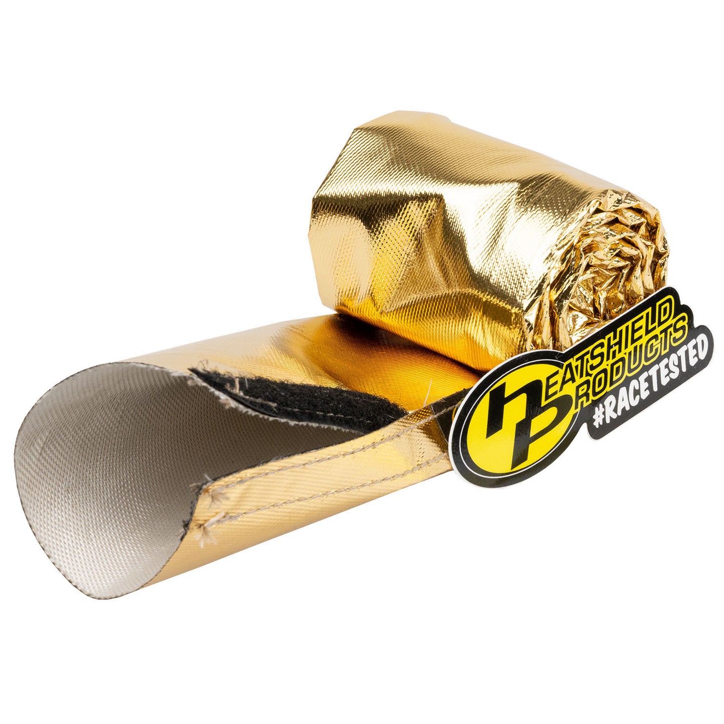 Heatshield Products Reflects up to 9% of heat, Hook & Loop closure, Flexible and lightweight 244200