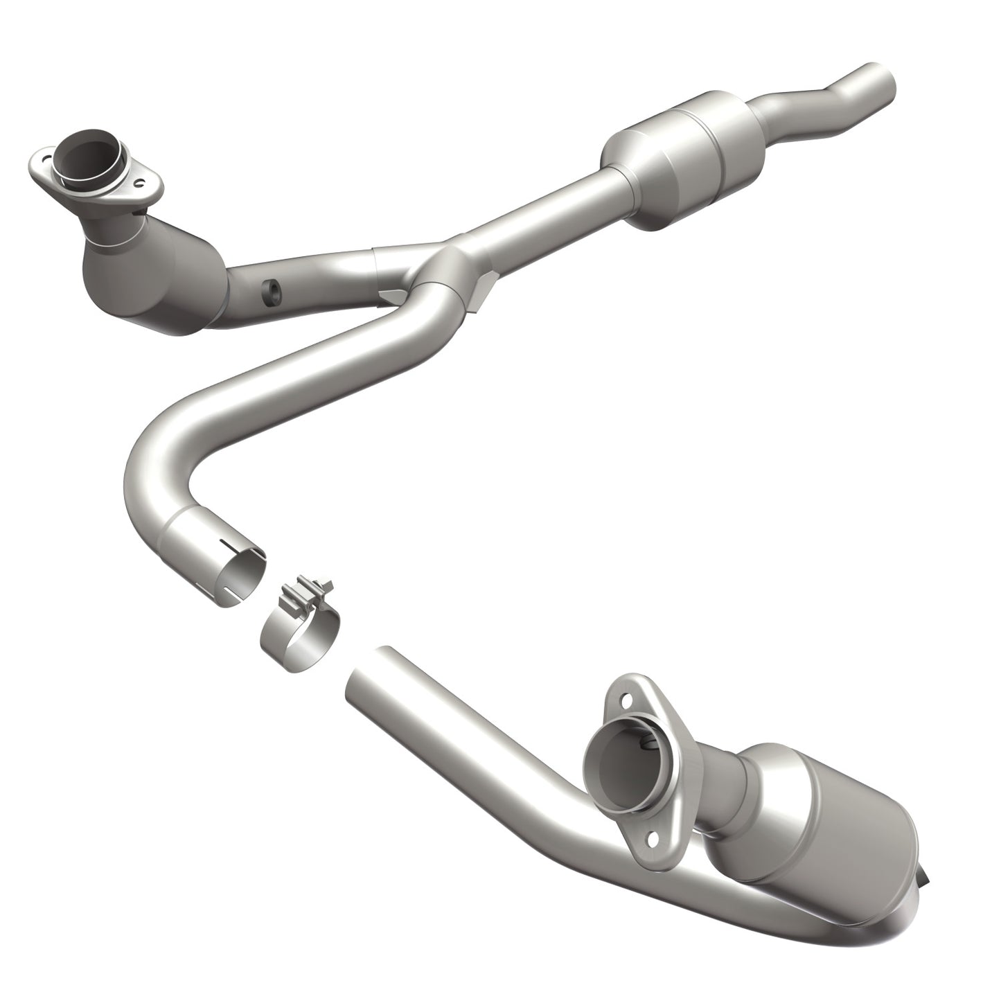 MagnaFlow 2002-2003 Dodge Ram 1500 HM Grade Federal / EPA Compliant Direct-Fit Catalytic Converter MAGNAFLOW-24421