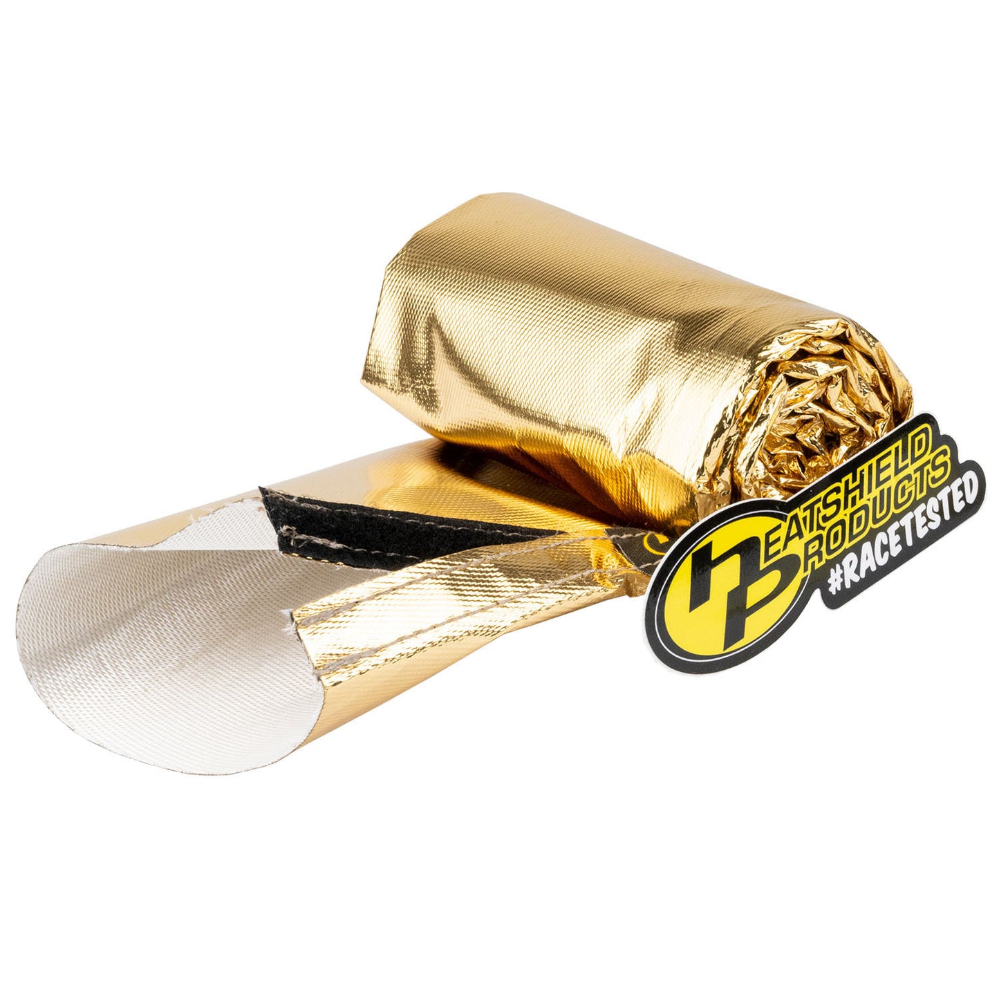 Heatshield Products Reflects up to 9% of heat, Hook & Loop closure, Flexible and lightweight 244300