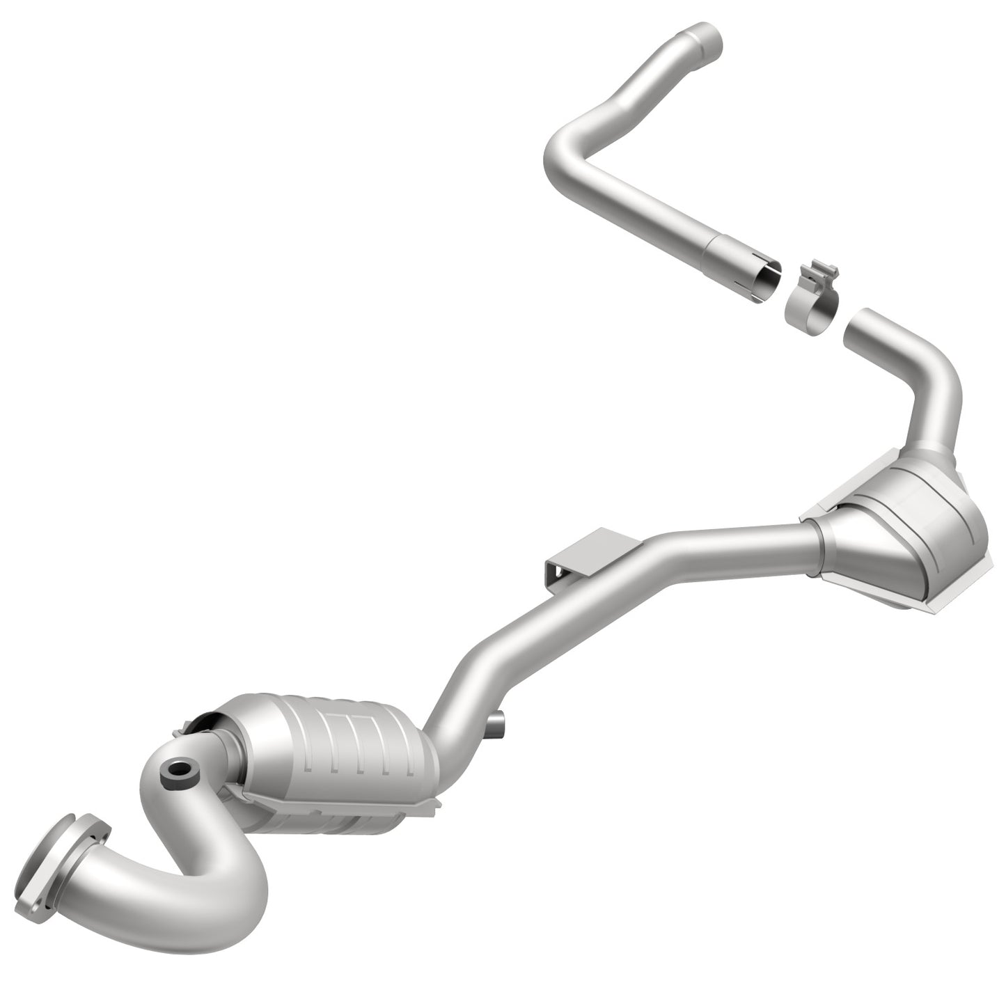 MagnaFlow 1999-2001 Mercedes-Benz ML430 HM Grade Federal / EPA Compliant Direct-Fit Catalytic Converter MAGNAFLOW-24580