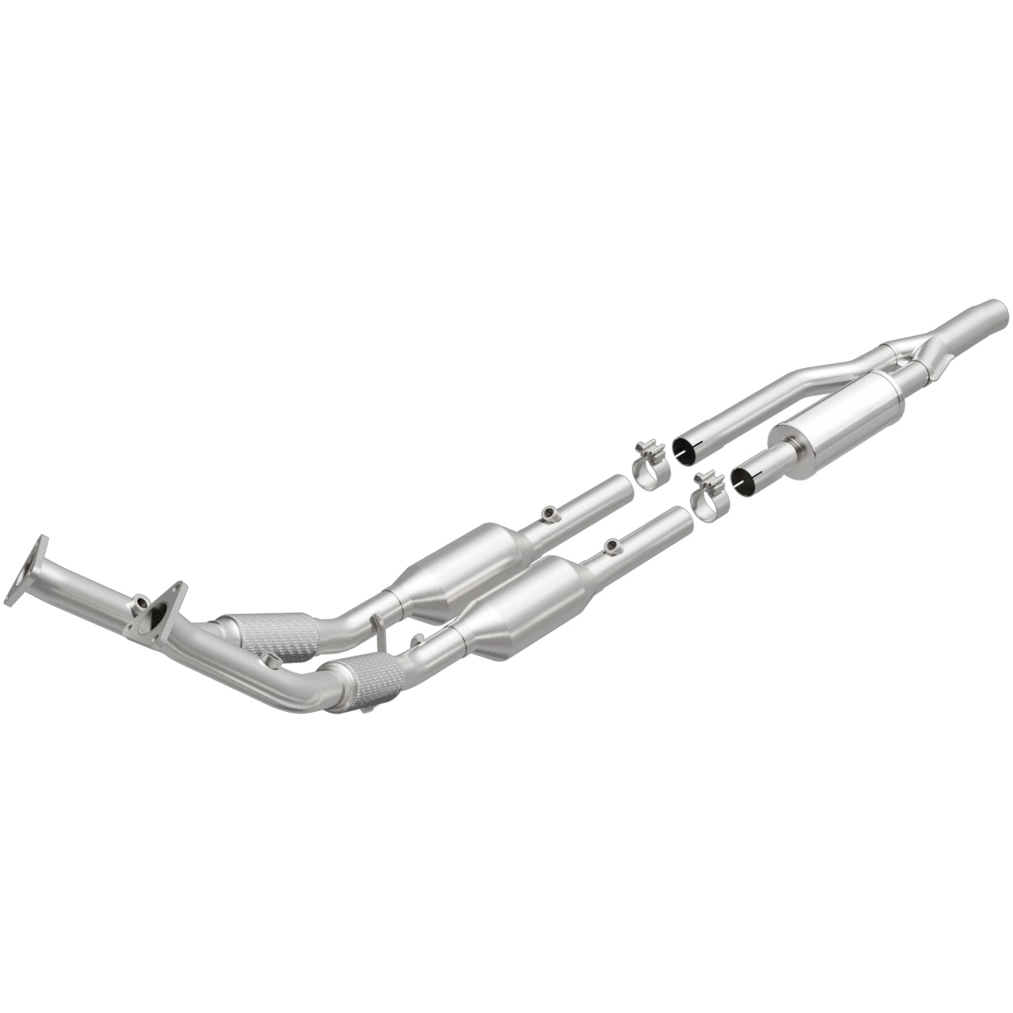 MagnaFlow HM Grade Federal / EPA Compliant Direct-Fit Catalytic Converter 24587 MAGNAFLOW-24587