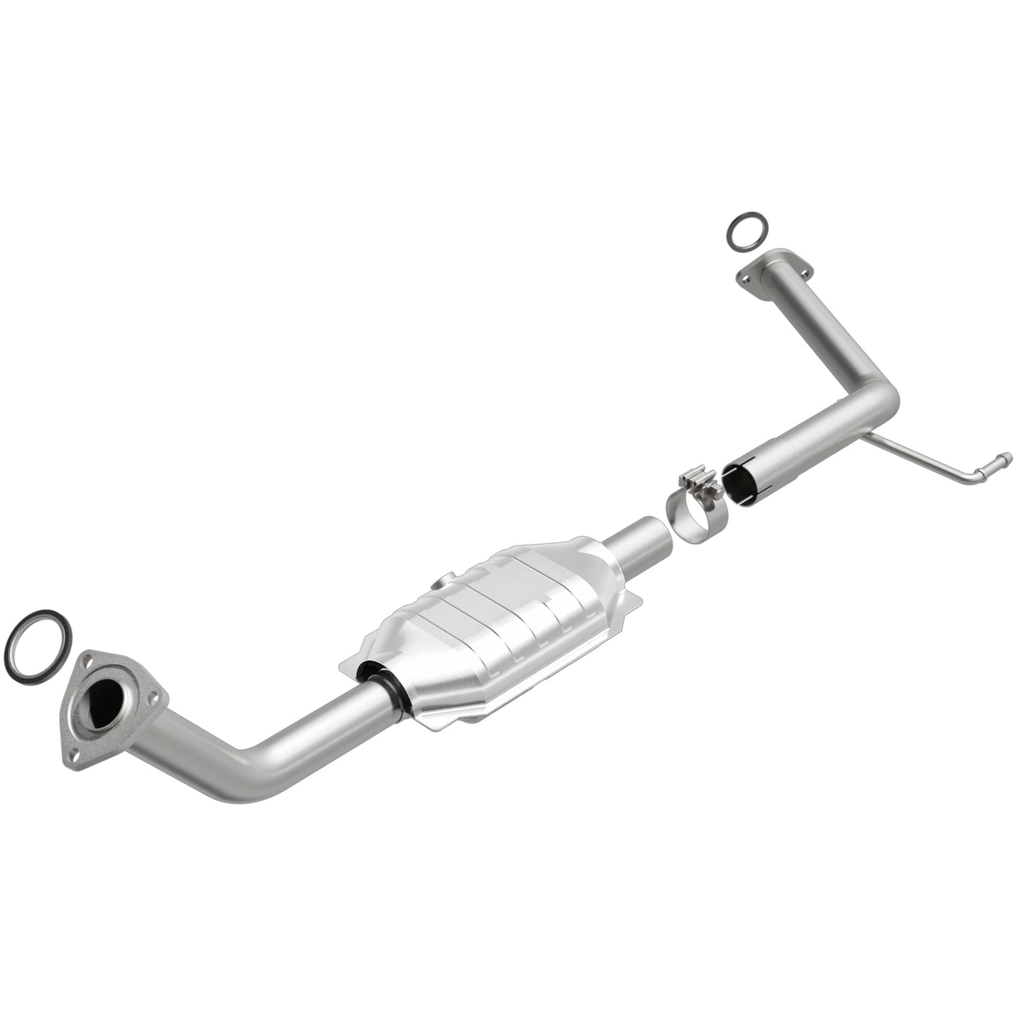 MagnaFlow 2005-2007 Toyota Sequoia HM Grade Federal / EPA Compliant Direct-Fit Catalytic Converter MAGNAFLOW-24880