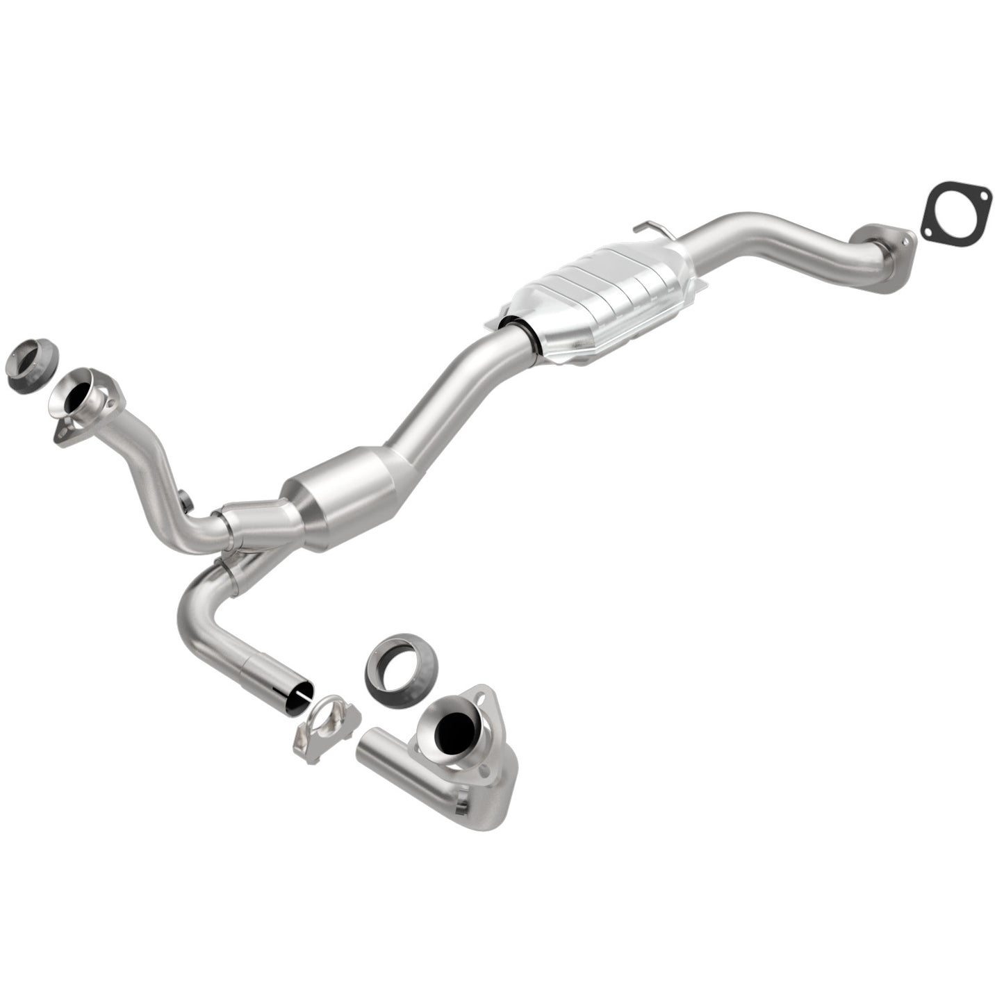 MagnaFlow 2001-2005 Chevrolet Blazer HM Grade Federal / EPA Compliant Direct-Fit Catalytic Converter MAGNAFLOW-24898