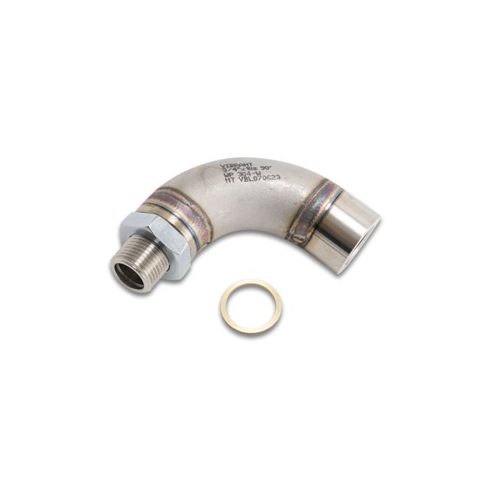 Vibrant Performance - 19019 - Thread-On in.J-Style in. Sensor Bung Adapter