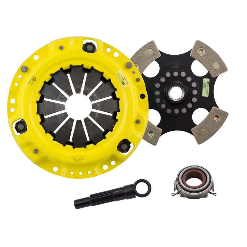 Advanced Clutch Technology HD/Race Rigid 4 Pad Kit ACT-TL2-HDR4