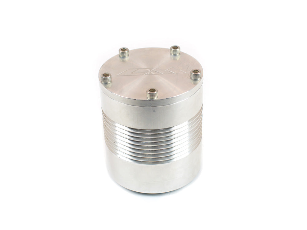 Canton 25-194 CM Oil Filter 3.4 Inch Billet Aluminum Spin-On 22mm 2 5/8 O-ring