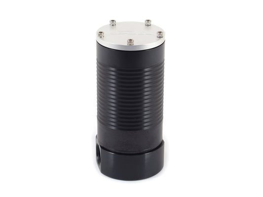 25-620 Remote Billet Aluminum Oil Filter 6-1/4" Tall With 1/2" NPT Ports