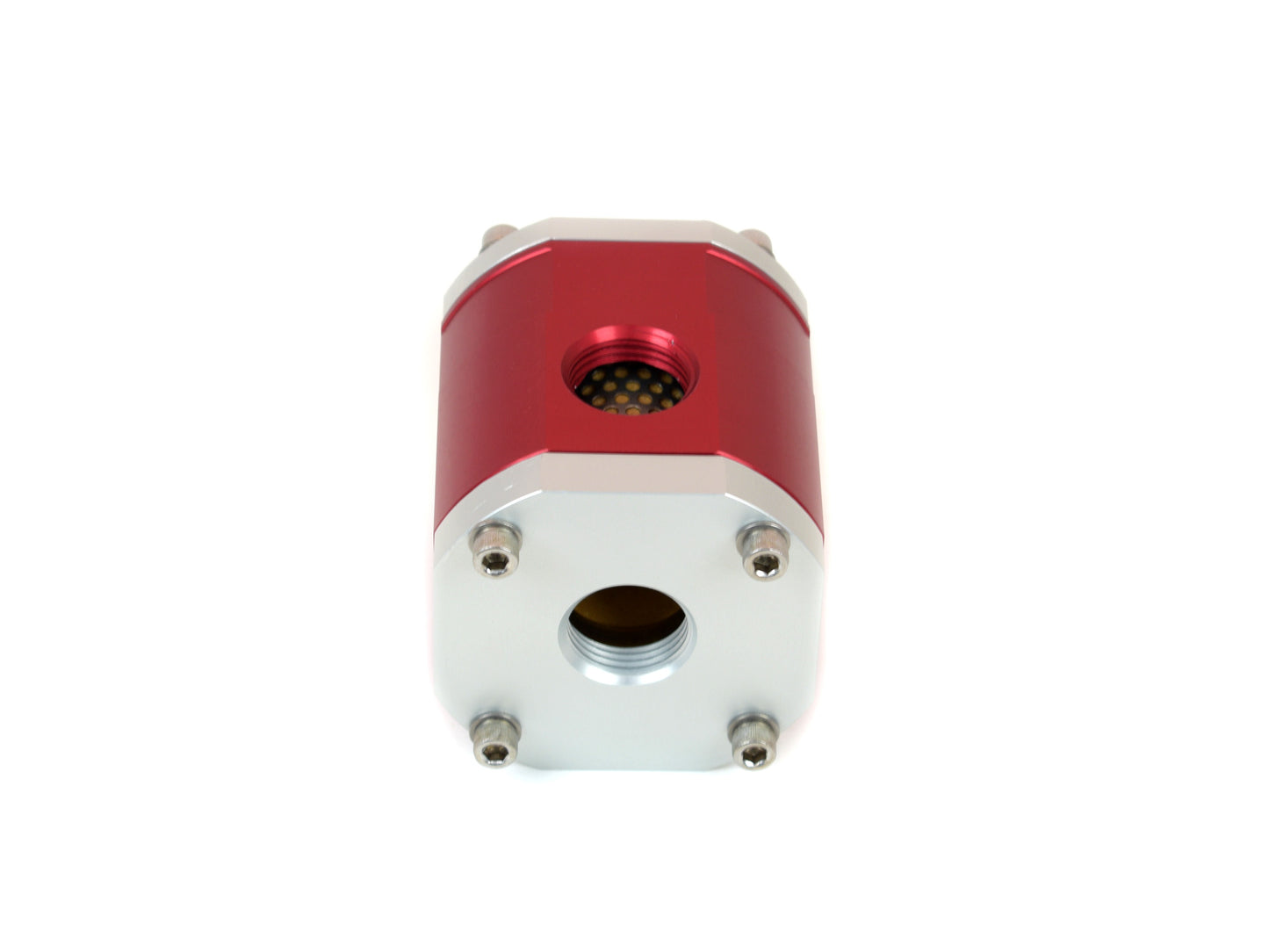 Canton 25-911B CM Fuel Filter 4 Inch Canister 1-1/16 Inch -12 Ports 1 Micron