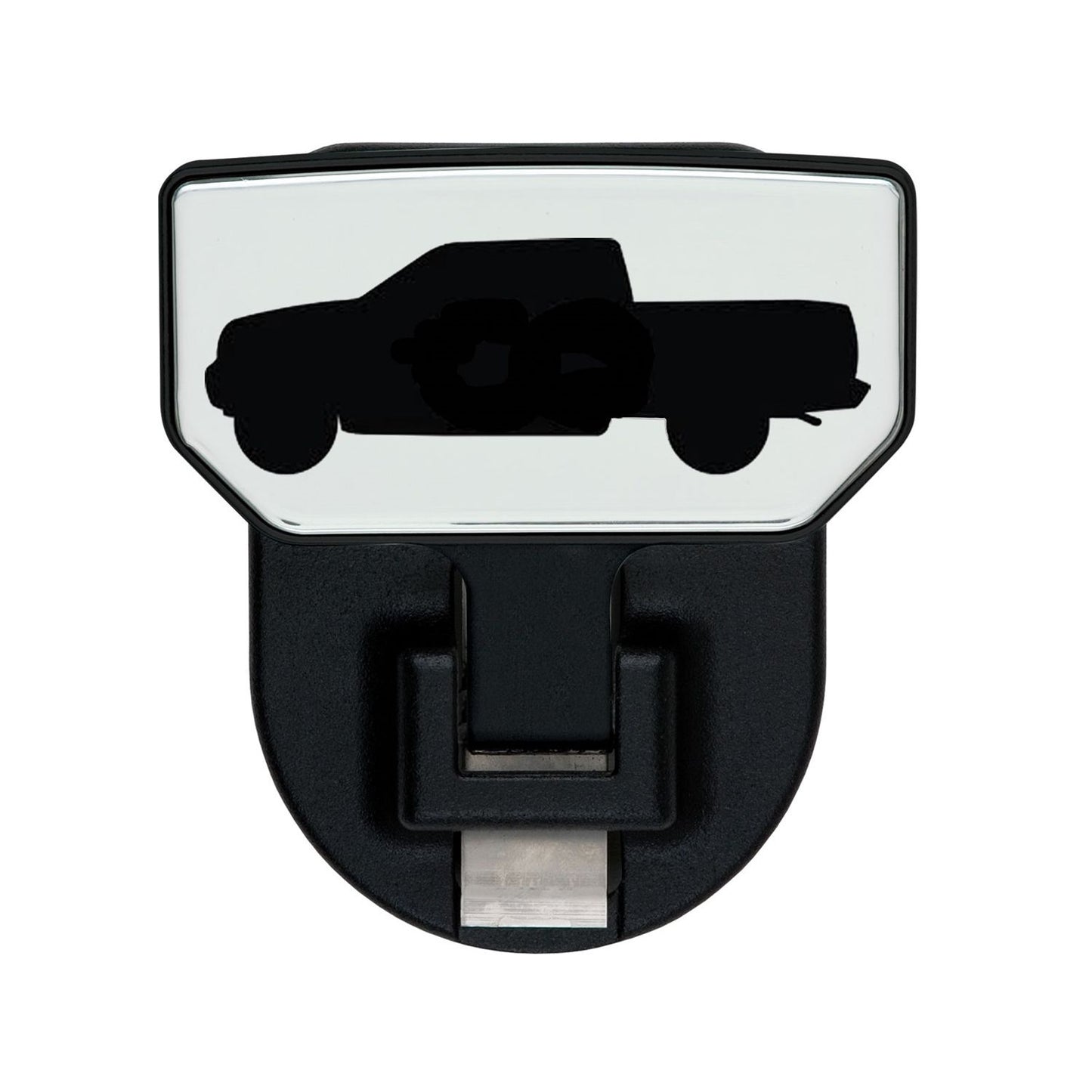 CARR - 183172 - HD Universal Hitch Step; Fits 2 In. Receiver; Black; Pick-up; Single