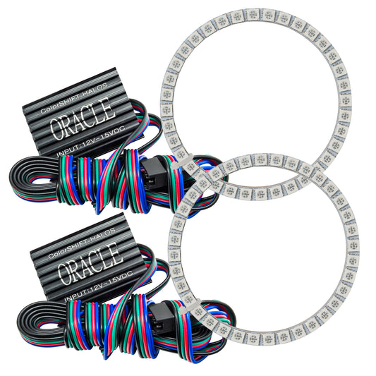 Oracle Lighting 2511-334 - Saturn Sky 2007-2009 ORACLE ColorSHIFT Halo Kit