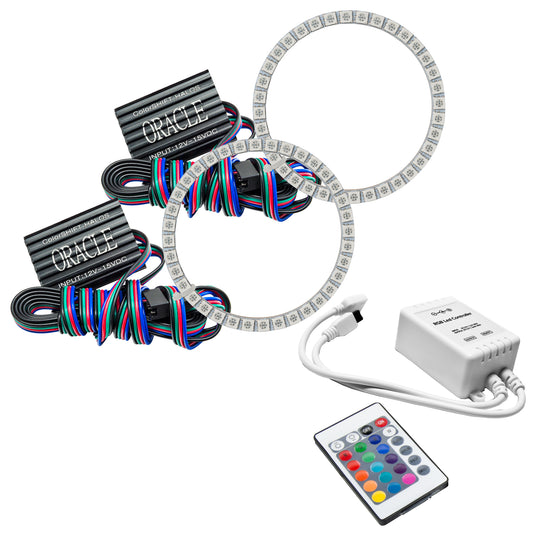 Oracle Lighting 2511-504 - Saturn Sky 2007-2009 ORACLE ColorSHIFT Halo Kit