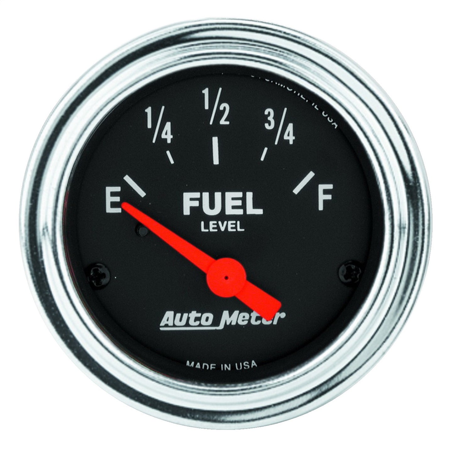 AutoMeter 2-1/16 in. FUEL LEVEL 0-30 O GM SSE 2517