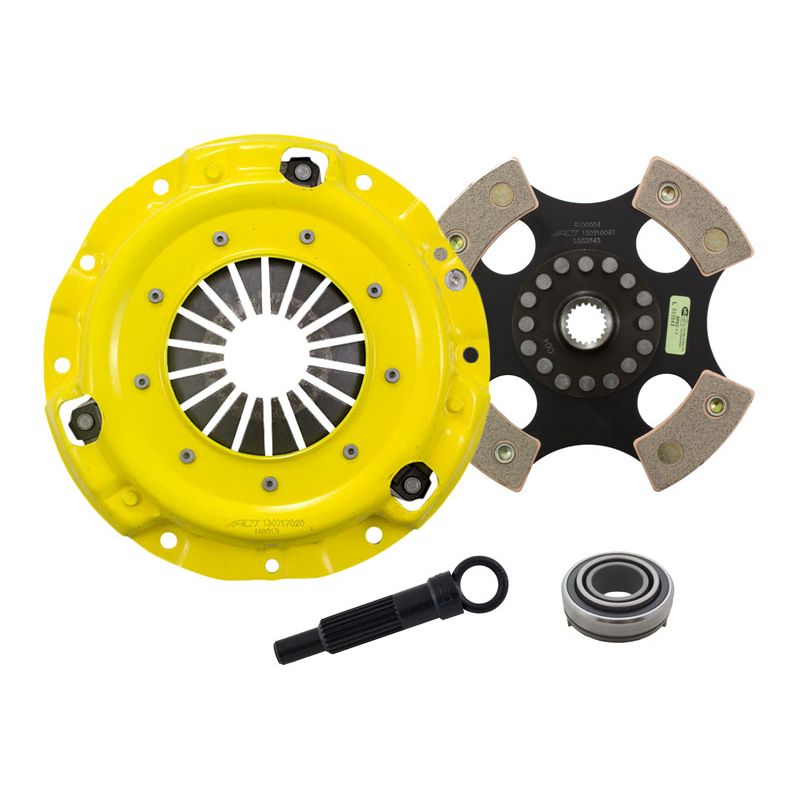 Advanced Clutch Technology HD/Race Rigid 4 Pad Kit ACT-MB4-HDR4