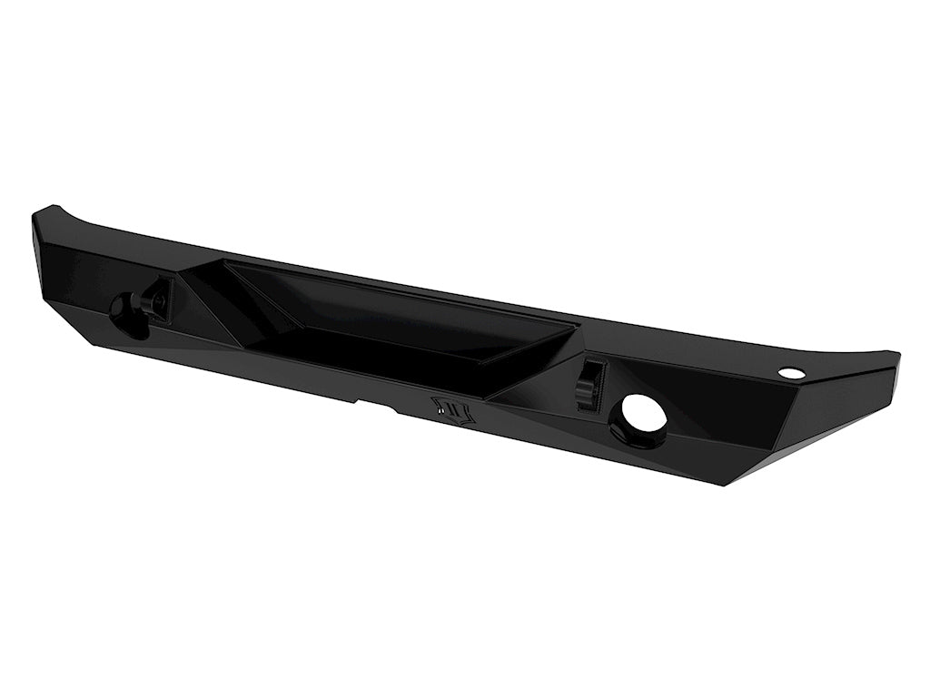 ICON Impact Series Offroad Armor 07-18 JK PRO SERIES 2 REAR BUMPER W/ LIGHTS (FACTORY HITCH) 25219