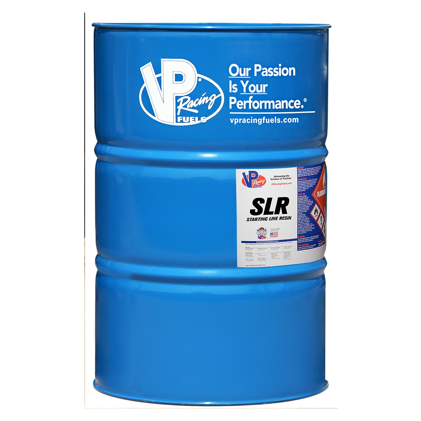 VP Racing Strtng Ln Resin 54Gallon Drum 2524