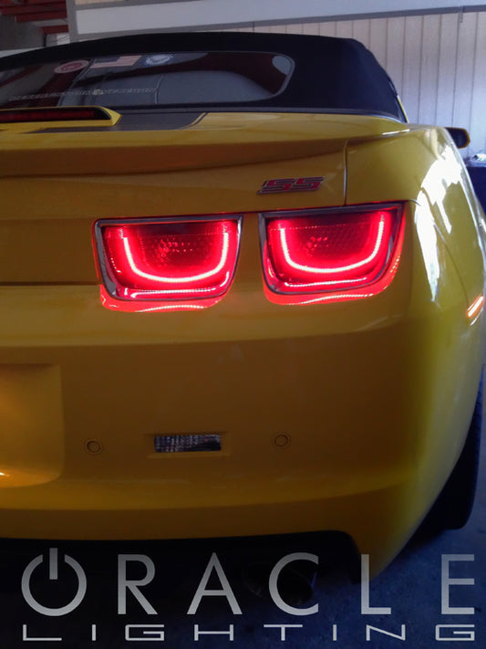 Oracle Lighting 2534-003 - Chevy Camaro 2010-2013 ORACLE Afterburner 2.0 Tail Light Halo Kit