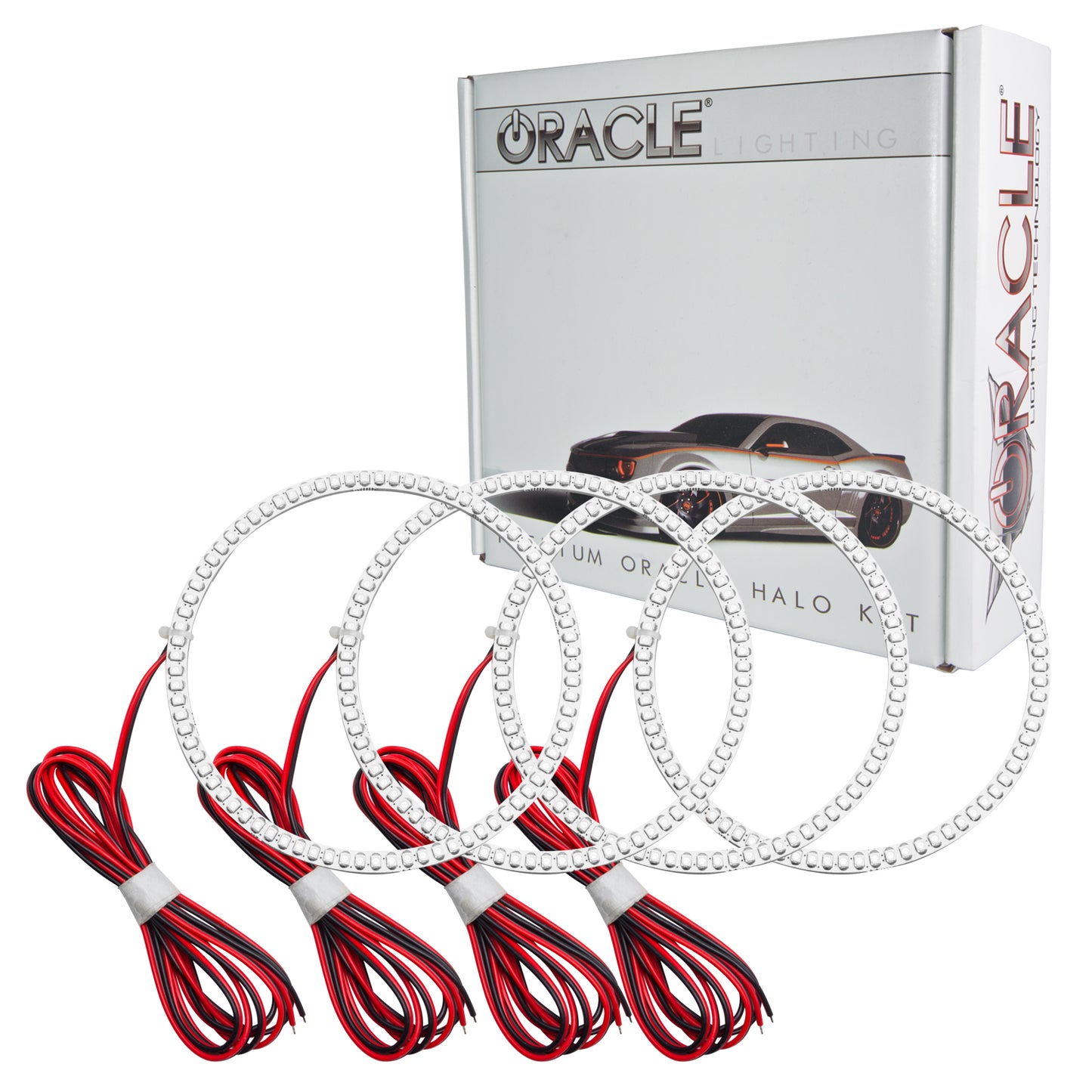 Oracle Lighting 2537-003 - Dodge Ram 2006-2008 ORACLE LED Tail Light Halo Kit