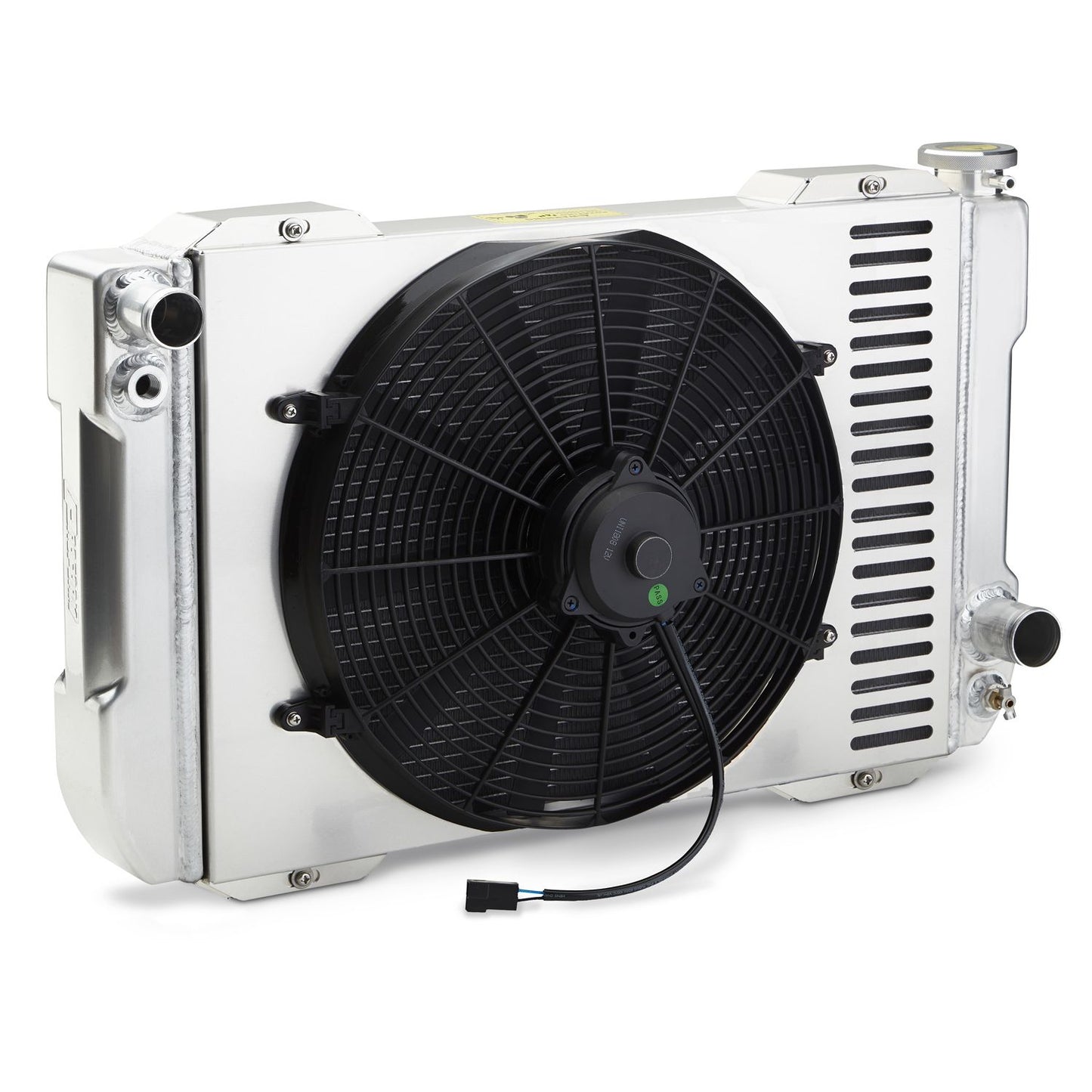 Proform 123 Series Radiator System; Universal; GM; 26" Core; Shroud & Fan; Manual Trans 126GS10