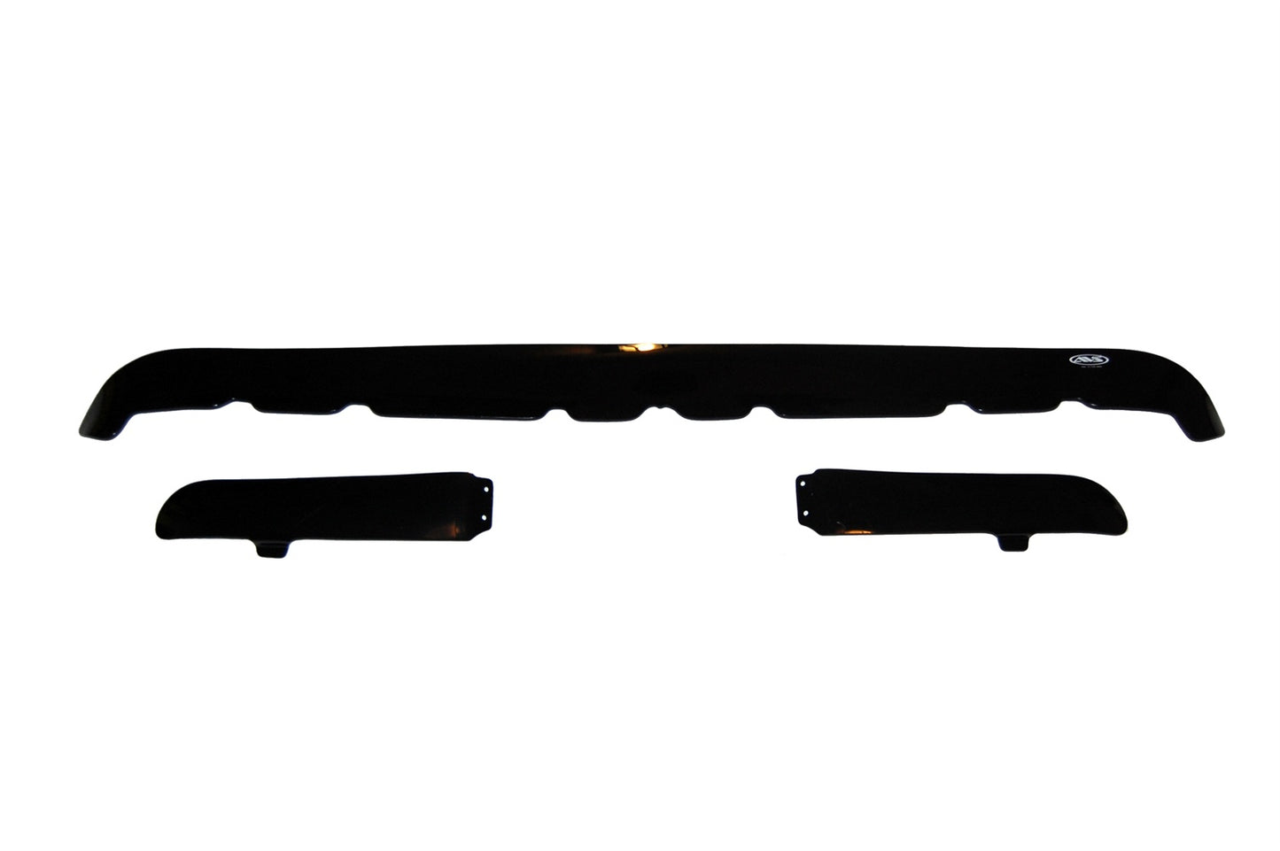 Auto Ventshade 25833 Bugflector II Dark Smoke Hood Shield For 1994-2001 Dodge Ram 1500 1994-2002 Ram 2500/3500