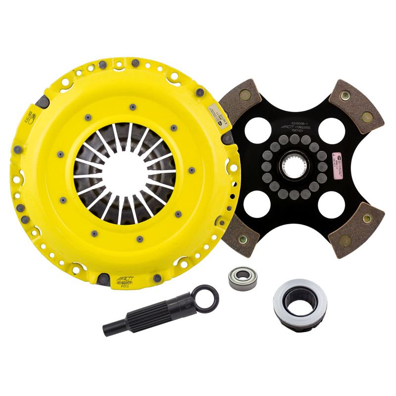 Advanced Clutch Technology HD/Race Rigid 4 Pad Kit ACT-PO2-HDR4