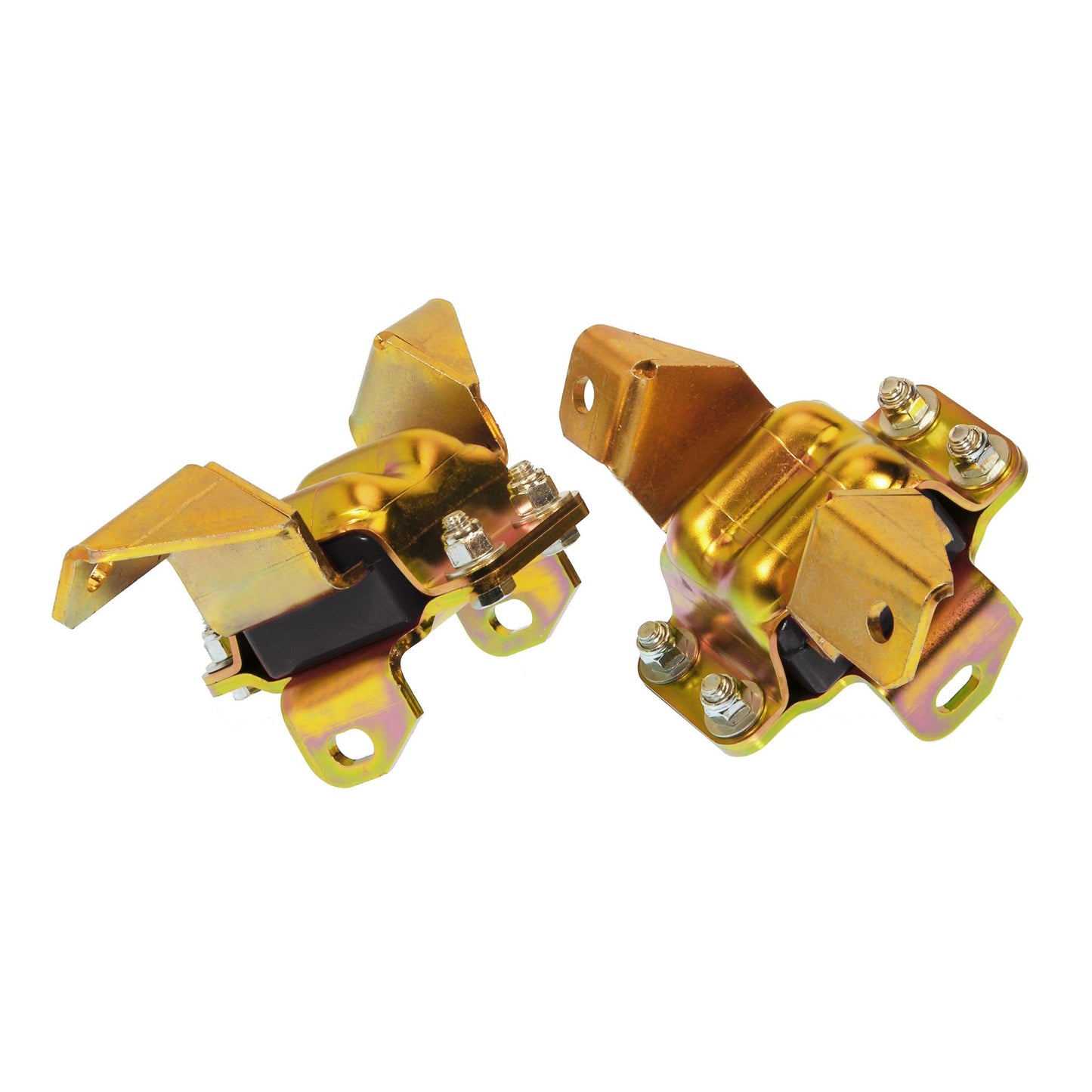 Prothane MUSTANG MOTOR MOUNTS V8, 65-73 PROTH-6-503-BL