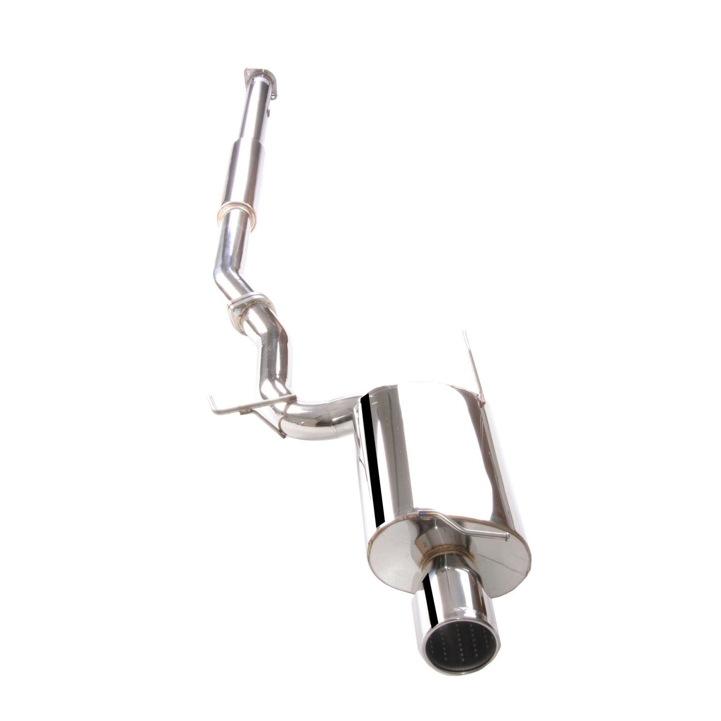 XFORCE Mitsubishi Evolution 789 3" Stainless Steel High Flow Cat-Back System; Exhaust System Kit ES-EV8-01-CBS