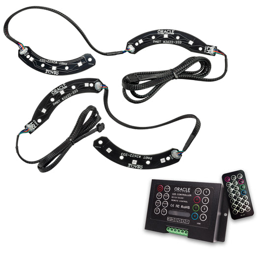 Oracle Lighting 2622-333 - Chevrolet Camaro RS 2014-2015 ORACLE ColorSHIFT DRL Replacement