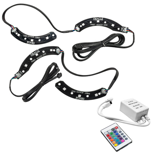 Oracle Lighting 2622-504 - Chevrolet Camaro RS 2014-2015 ORACLE ColorSHIFT DRL Replacement