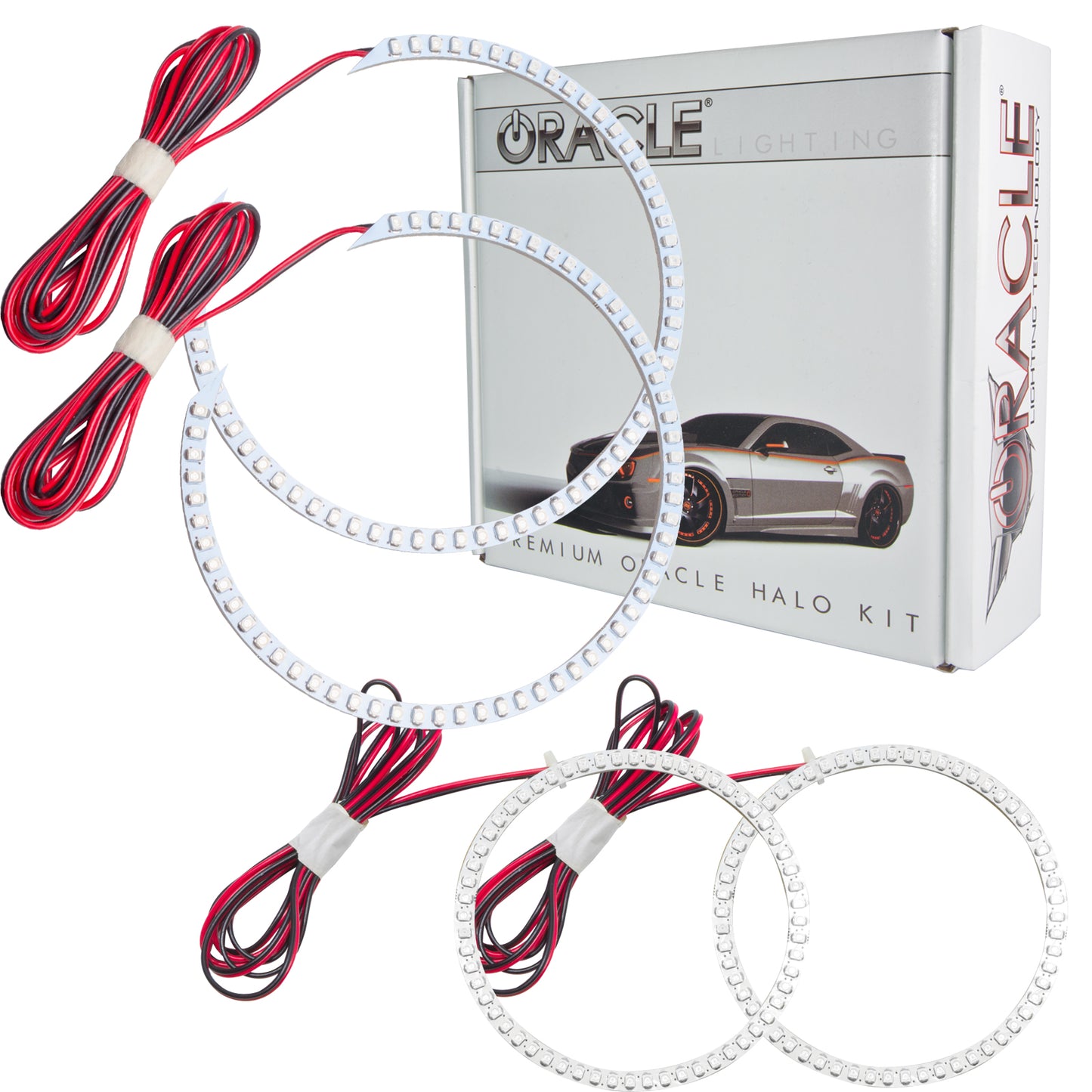 Oracle Lighting 2626-003 - BMW 7 Series 2006-2008 ORACLE LED Halo Kit