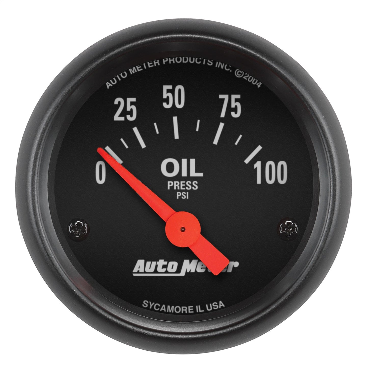 AutoMeter 2-1/16 in. OIL PRESSURE 0-100 PSI Z-SERIES 2634