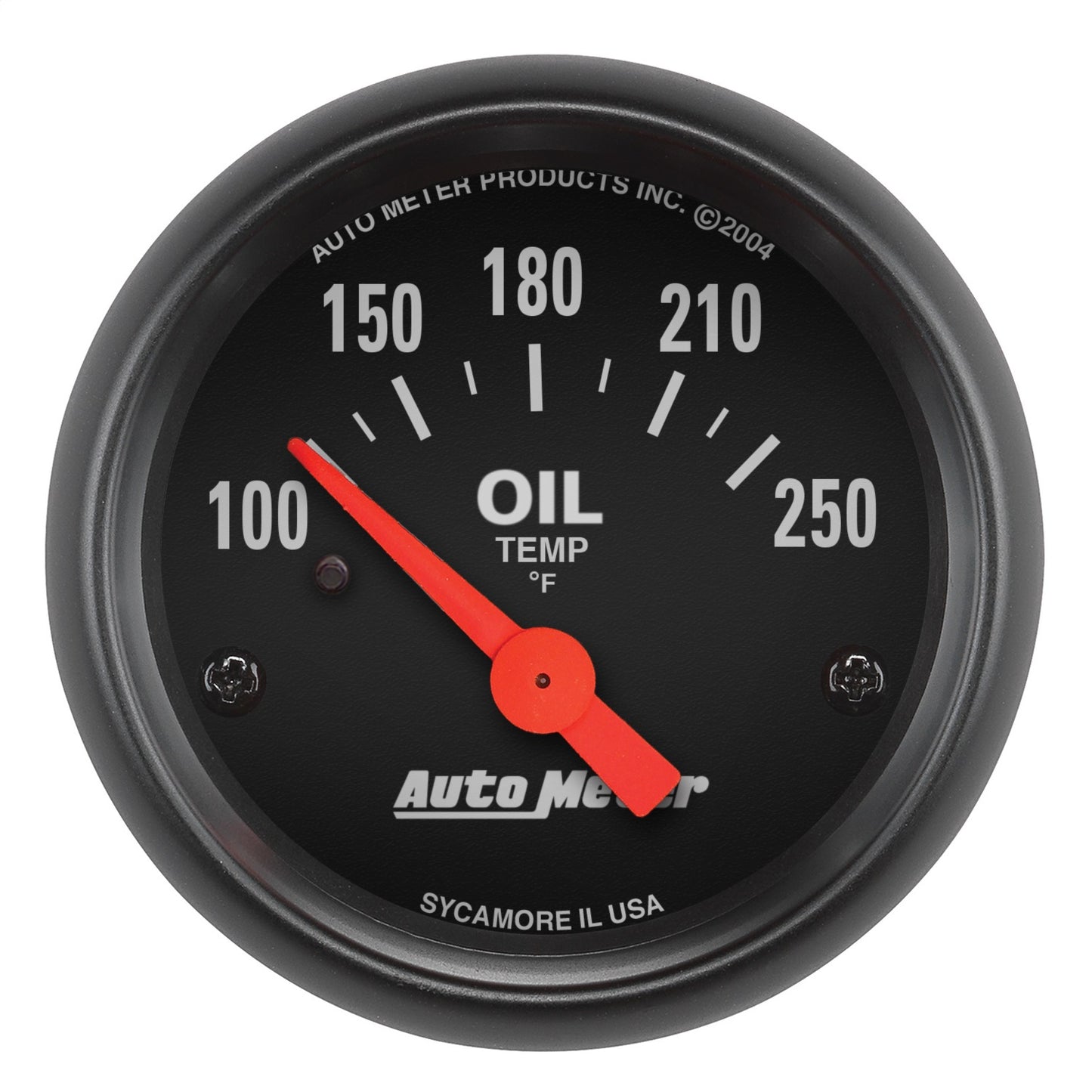 AutoMeter 2-1/16 in. OIL TEMPERATURE 100-250 Fahrenheit Z-SERIES 2638