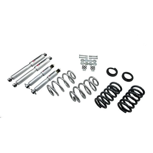 BELLTECH 934SP LOWERING KITS Front And Rear Complete Kit W/ Street Performance Shocks 1997-2002 Ford Expedition/Navigator (2WD w/ Factory Rear Coil Springs) 2 in. or 3 in. F/3 in. R drop W/ Street Performance Shocks