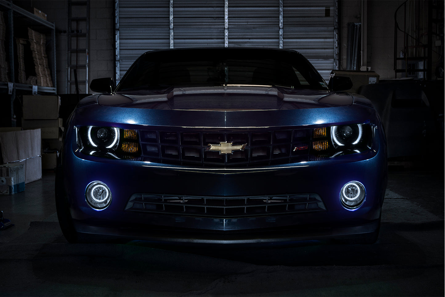 Oracle Lighting 2641-001 - Chevrolet Camaro RS 2010-2013 ORACLE LED Halo Kit