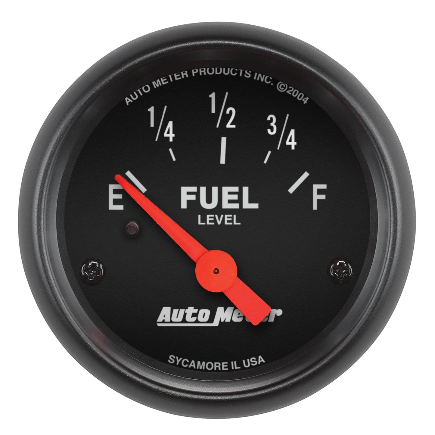 AutoMeter 2-1/16 in. FUEL LEVEL 240-33 O SSE Z-SERIES 2643
