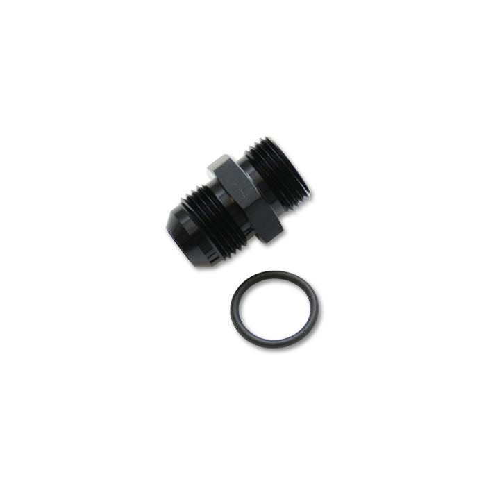 Vibrant Performance - 16826 - -6 Male AN Flare x -6 Male ORB Straight Adapter w/O-Ring